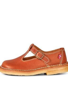 Duck feet Lolland brown shoe 40